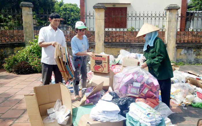 Bắc giang: Nhiều khó khăn trong phân loại rác thải tại nguồn