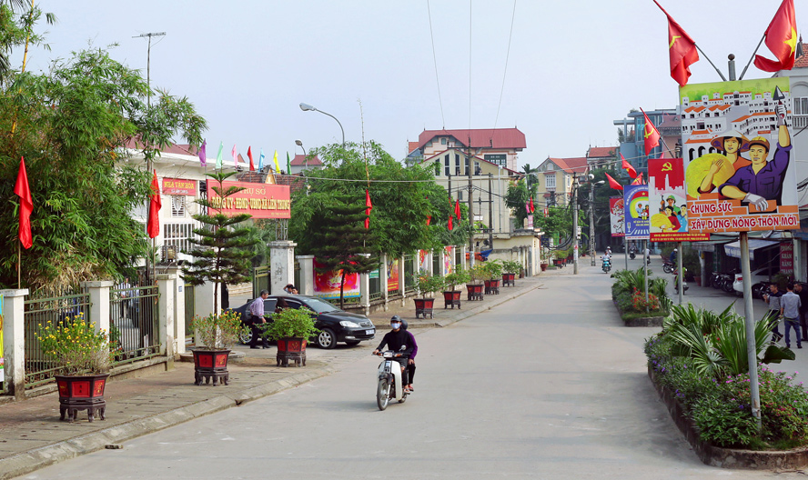 Thêm 3 huyện, thành phố về đích nông thôn mới, nông thôn mới nâng cao