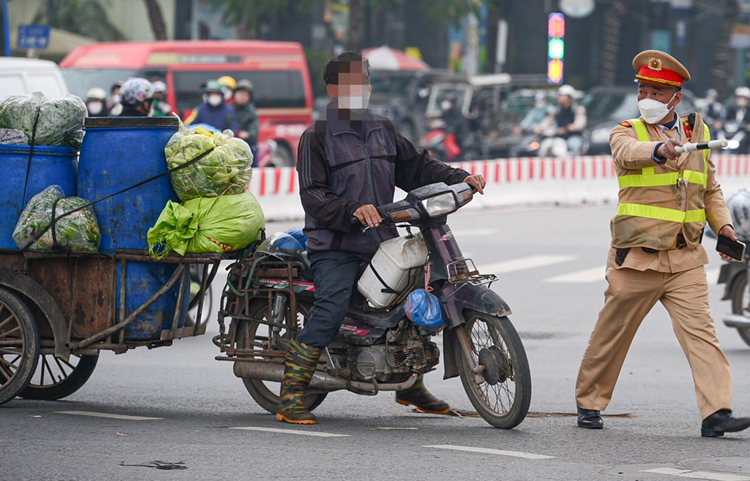 Hàng nghìn cơ sở sẵn sàng thực hiện kiểm định khí thải mô tô, xe máy