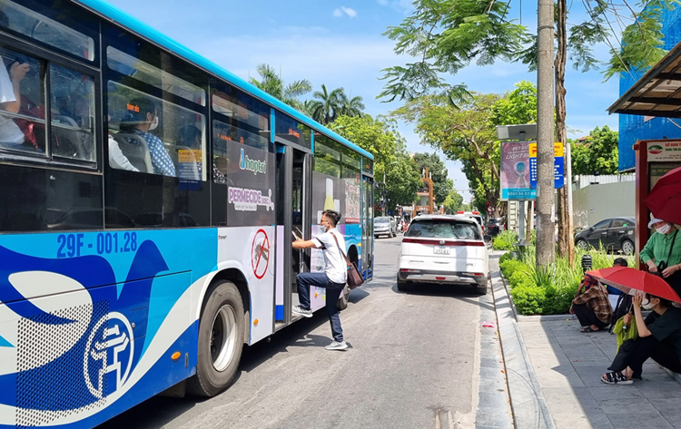 [Luật Thủ đô] Phát triển đô thị theo định hướng giao thông công cộng