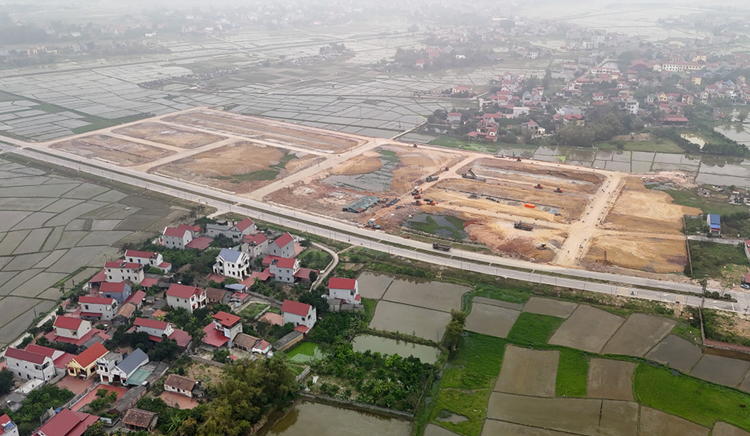 Không để ảnh hưởng nguồn nước khi xây dựng KCN Xuân Cẩm - Hương Lâm