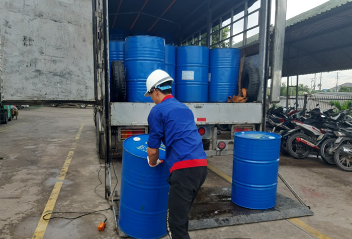 Vi phạm về vận chuyển hàng hóa, chất dễ cháy nổ mức phạt lên đến 25 triệu đồng