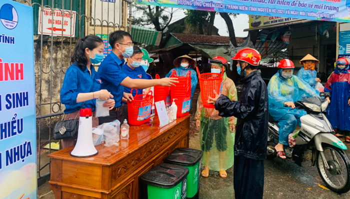 Xây dựng đô thị xanh, nói không với rác thải nhựa