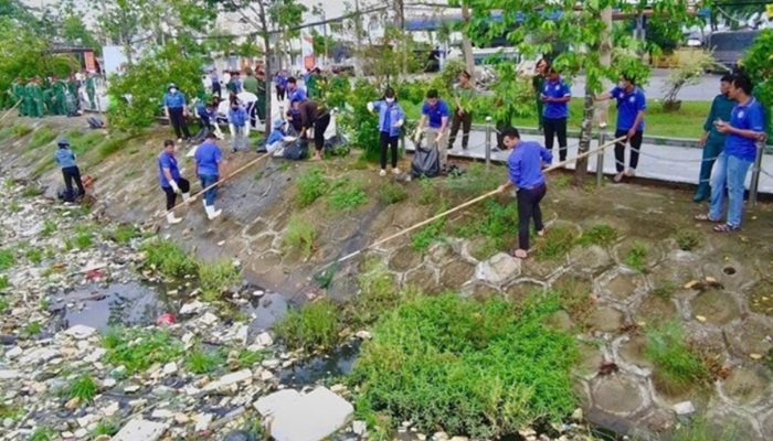 Sóc Trăng: Ra quân Chiến dịch tình nguyện “Hành quân xanh” năm 2025