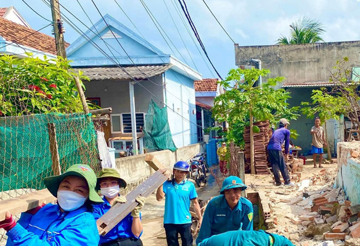 Gần 20 địa phương hoàn thành xóa nhà tạm, nhà dột nát