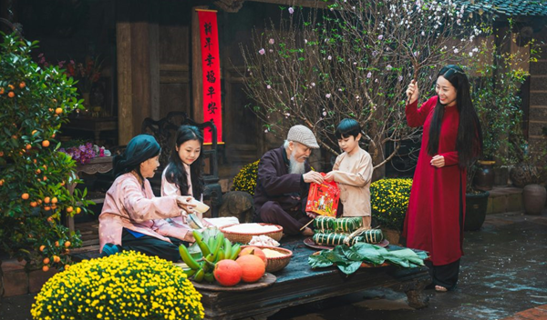 Sum vầy chiều cuối năm