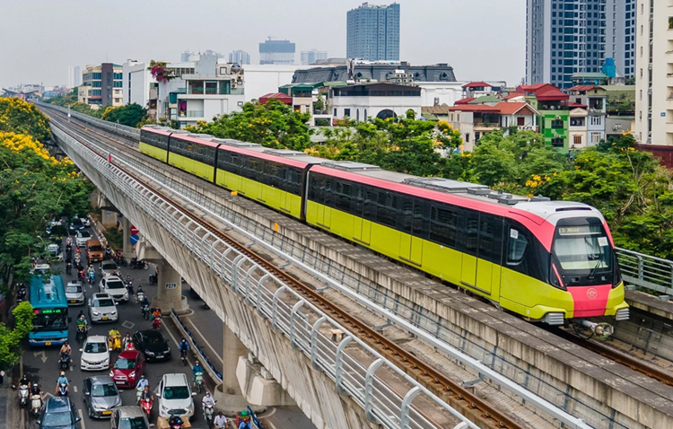 Khẩn trương hoàn thiện chính sách đặc thù phát triển đường sắt đô thị