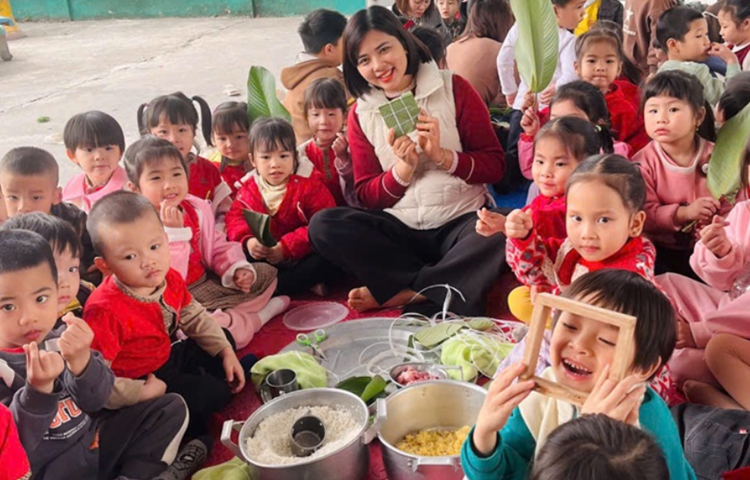 Hà Nam: Mầm non Lê Hồ tổ chức chương trình 