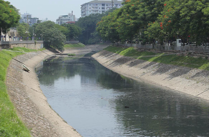 Hà Nội cần triển khai ngay Dự án bổ cập nước sông Tô Lịch