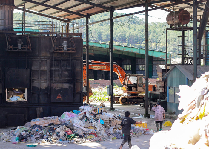 Kiểm kê và xây dựng báo cáo kiểm kê khí nhà kính đối với cơ sở xử lý chất thải