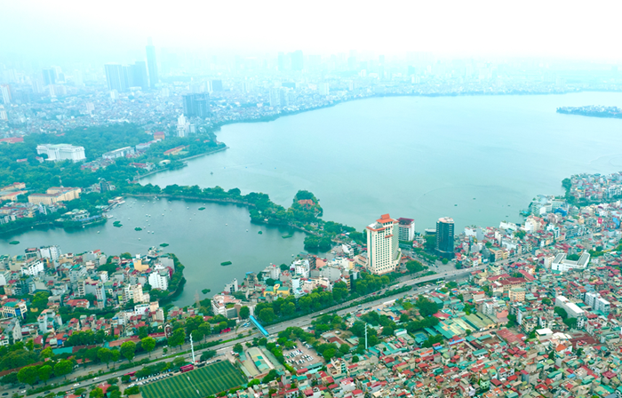 Hà Nội đặt nhiều kỳ vọng dự án hệ thống thu gom nước thải hồ Tây