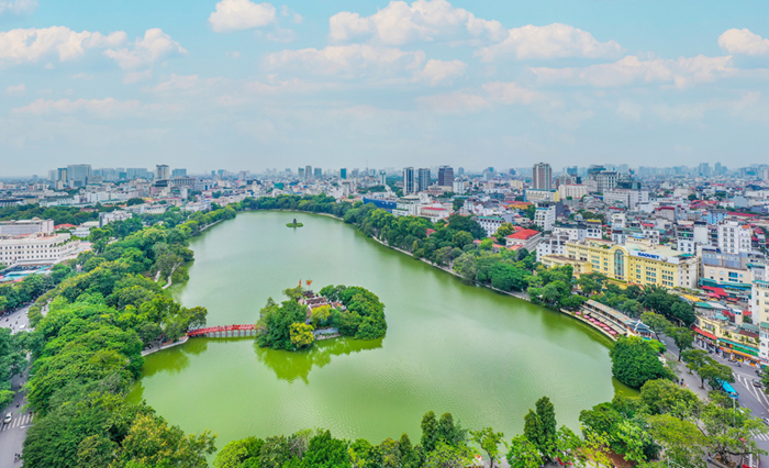 Tăng trưởng quý I của Hà Nội cao nhất trong nhiều năm