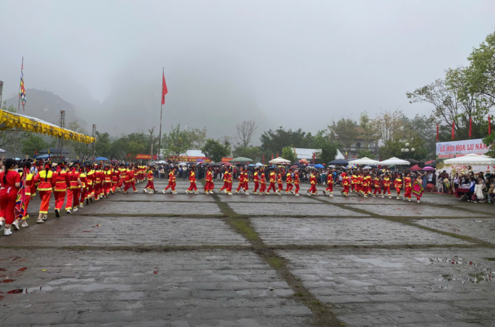 Ninh Bình: Đa dạng các hoạt động tại Lễ hội Hoa Lư 2025