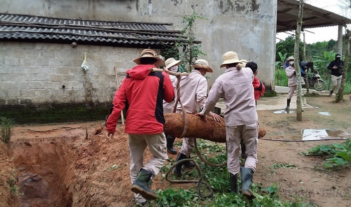 Thủ tướng làm Trưởng Ban Chỉ đạo khắc phục hậu quả bom mìn và chất động hóa học sau chiến tranh