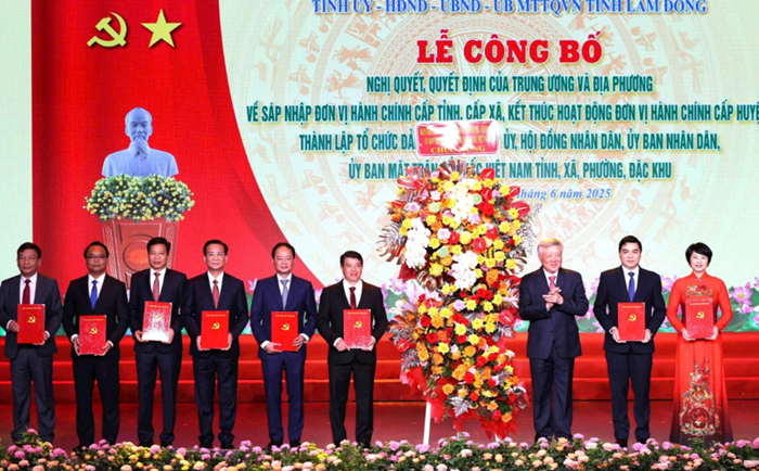 Thành lập tỉnh Lâm Đồng mới – Địa phương có diện tích tự nhiên lớn nhất cả nước