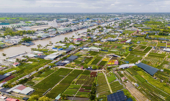 Đồng Tháp hoàn thành xây dựng nông thôn mới