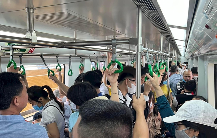 Điều chỉnh giá vé tuyến đường sắt đô thị Nhổn – ga Hà Nội và Cát Linh – Hà Đông