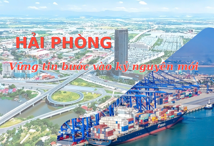 Đưa Hải Phòng trở thành một cực tăng trưởng năng động, hiện đại, xanh và bền vững